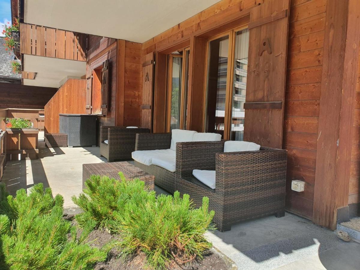 Apartment Chalet Abendrot Apartments-24 By Interhome جريندلوالد المظهر الخارجي الصورة
